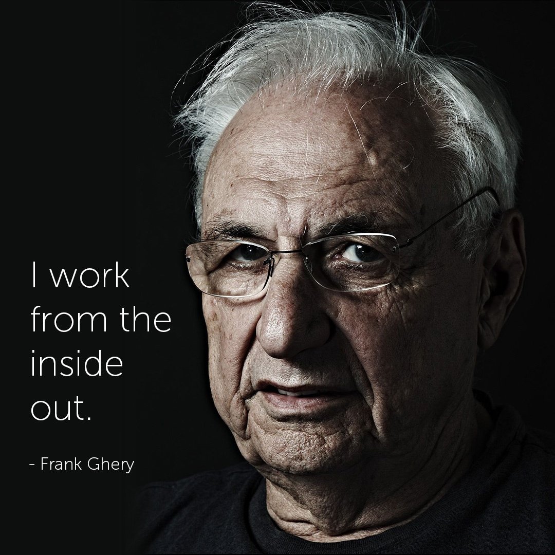 Famous Architect Quotes - Frank Ghery